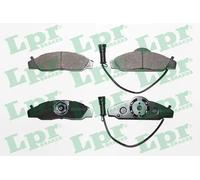 Pastiglie freno 05P721 LPR per SSANGYONG DAEWOO