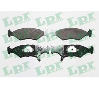 LPR 05P737 Kit pastiglie freni