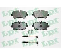 Pastiglie freno 05P767A LPR per MERCEDES-BENZ CLASSE C CLASSE C Coupé SLK CLK