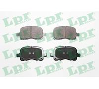 Pastiglie freno 05P768 LPR per TOYOTA COROLLA Familiare COROLLA COROLLA Compact