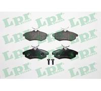 Pastiglie freno 05P805 LPR per CITROËN C3 I C2 C2 ENTERPRISE