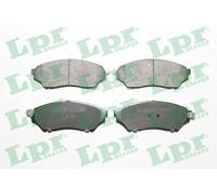 Pastiglie freno 05P819 LPR per MITSUBISHI PAJERO PININ I