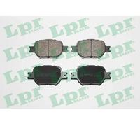 LPR 05P837 Kit pastiglie freni