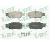 LPR 05P843 Kit pastiglie freni