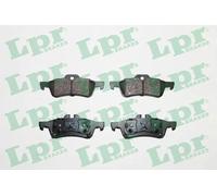 Pastiglie freno 05P861 LPR per MINI MINI MINI Cabriolet