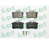 LPR 05P868 Kit pastiglie freni