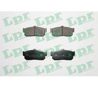Pastiglie freno 05P929 LPR per NISSAN INFINITI