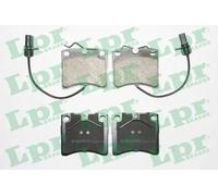 Pastiglie freno 05P984 LPR per VW TRANSPORTER T4 Autobus TRANSPORTER T4 Furgone