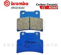 PASTIGLIE FRENO BREMBO 07GR7707 BLU CARBON CERAMIC APRILIA RS 125 2009 2010 2011