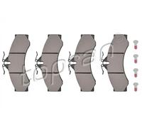 Pastiglie freno 110 893 TOPRAN per MERCEDES-BENZ VW