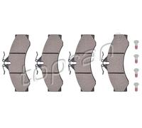 Pastiglie freno 110 893 TOPRAN per MERCEDES-BENZ VW