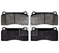 Pastiglie freno 116094 FEBI BILSTEIN per NISSAN JAGUAR