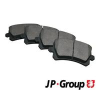 JP GROUP 1163706610 Kit pastiglie freni