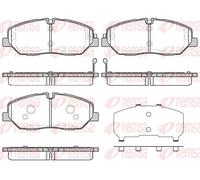 Pastiglie freno 1226.32 REMSA per HYUNDAI H350 Furgone H350 Autobus