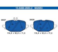 ATE 13.0460-2653.2 Kit pastiglie freni