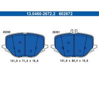 ATE 13.0460-2672.2 Kit pastiglie freni