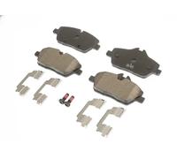 602710 KIT 4 PASTIGLIE FRENO ANTERIORI ATE NUOVE & ORIGINALI