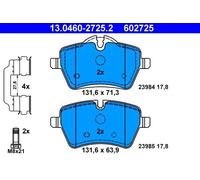 Pastiglie freno 13.0460-2725.2 ATE per MINI MINI Cabriolet MINI COUNTRYMAN MINI