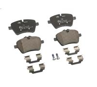 Kit pastiglie freno, Freno a disco ATE 13046027252 compatibile con MINI