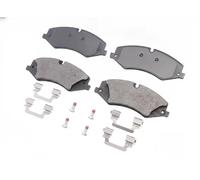 Set di pastiglie freno ATE 13.0460-2762.2, anteriore
