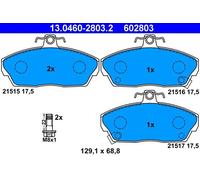 Pastiglie freno 13.0460-2803.2 ATE per ROVER HONDA MG