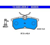 ATE 13.0460-2835.2 Kit pastiglie freni