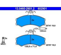ATE 13.0460-2901.2 Kit pastiglie freni