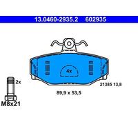 Pastiglie freno 13.0460-2935.2 ATE per VOLVO 760 940 960 960 Kombi 960 II 940 II