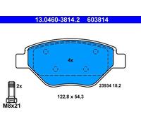 Ate Kit Pastiglie Freno 13.0460-3814.2