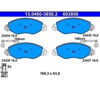 ATE 13.0460-3856.2 Kit Pastiglie Freno a Disco Frontale per Nissan Cabstar E