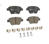 Set di pastiglie freno ATE 13.0460-3858.2, posteriore