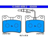 Ate Kit Pastiglie Freno 13.0460-4059.2