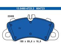Pastiglie freno 13.0460-4723.2 ATE per PORSCHE CAYENNE CAYENNE Coupe
