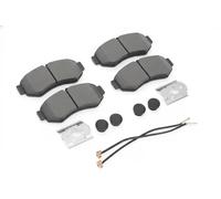 KIT PASTIGLIE FRENO ANT ATE RENAULT MASTER PRO dCi 110 78KW 05>10 13046048602