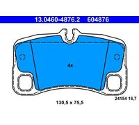 Pastiglie freno 13.0460-4876.2 ATE per PORSCHE 911 911 Cabriolet 911 Targa