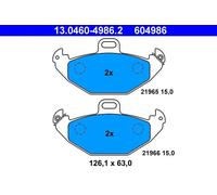 Pastiglie freno 13.0460-4986.2 ATE per RENAULT LAGUNA I LAGUNA I Grandtour