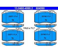 ATE 13046049902 Set pastiglie freno a disco