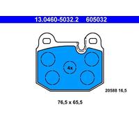 ATE 13.0460-5032.2 Kit pastiglie freni