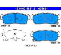 Pastiglie freno 13.0460-5621.2 ATE per CITROËN SUZUKI PEUGEOT MITSUBISHI