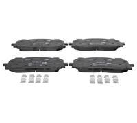 Set di pastiglie freno ATE 13.0460-5678.2, anteriore