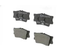 ATE pastiglie freno 13.0460-5765.2 96,6x49,2 spessore 15,5 mm predisposto sensore