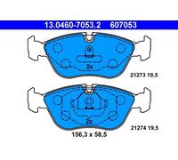 Pastiglie freno 13.0460-7053.2 ATE per VOLVO 850 850 Familiare S70 V70 I