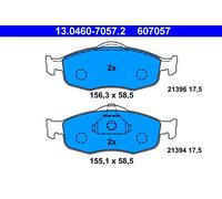 ATE 13.0460-7057.2 Kit pastiglie freni