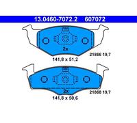 Set di pastiglie freno ATE 13.0460-7072.2, fronte