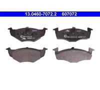 Ate Kit Pastiglie Freno 13.0460-7072.2