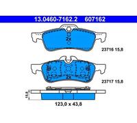 ATE Set di pastiglie freno 13.0460-7162.2 per BMW MINI