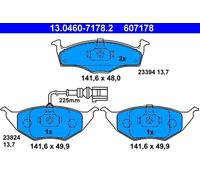 Pastiglie freno 13.0460-7178.2 ATE per AUDI A2