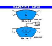 ATE 13.0460-7181.2 Kit pastiglie freni