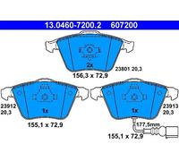 Pastiglie freno 13.0460-7200.2 ATE per VW SKODA AUDI SEAT