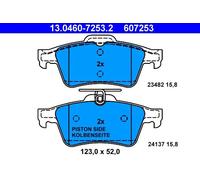 Set di pastiglie freno ATE 13.0460-7253.2, posteriore